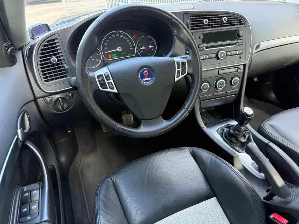 Saab 9-3 Lim.Vector Klimaaut,Leder,Scheckheftgepflegt 07/2008-photo-10