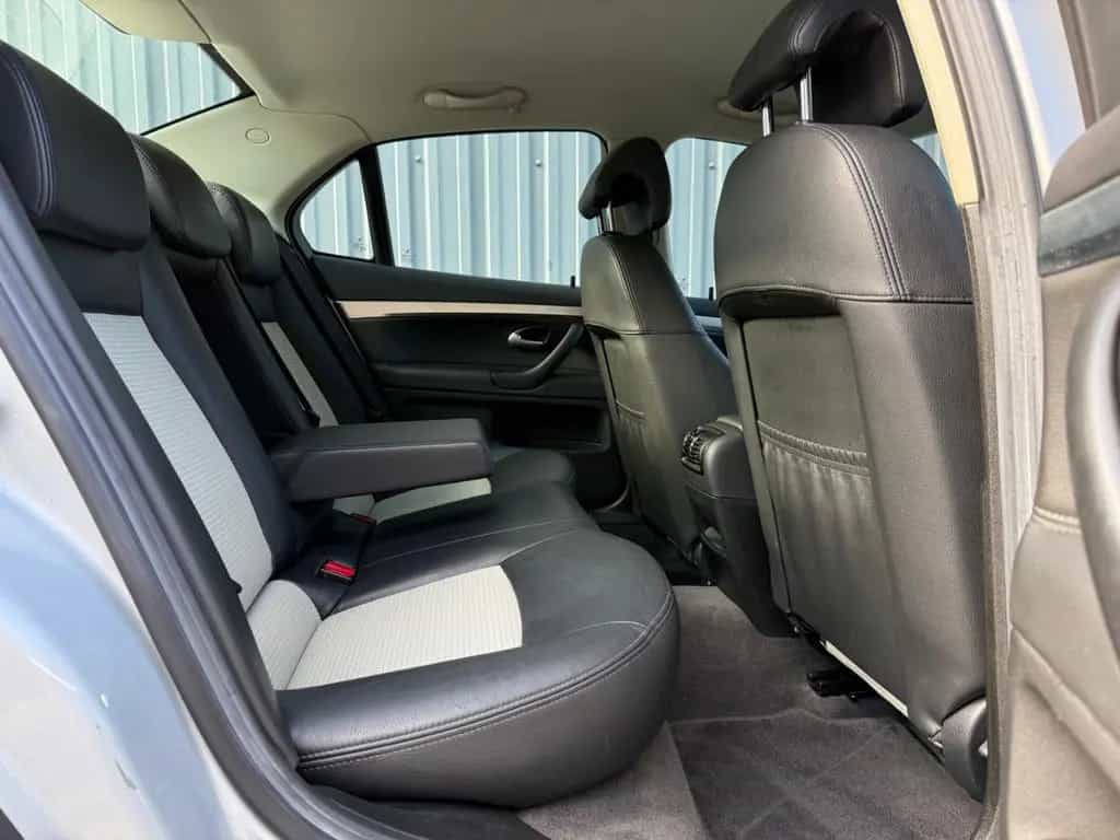 Saab 9-3 Lim.Vector Klimaaut,Leder,Scheckheftgepflegt 07/2008-photo-12