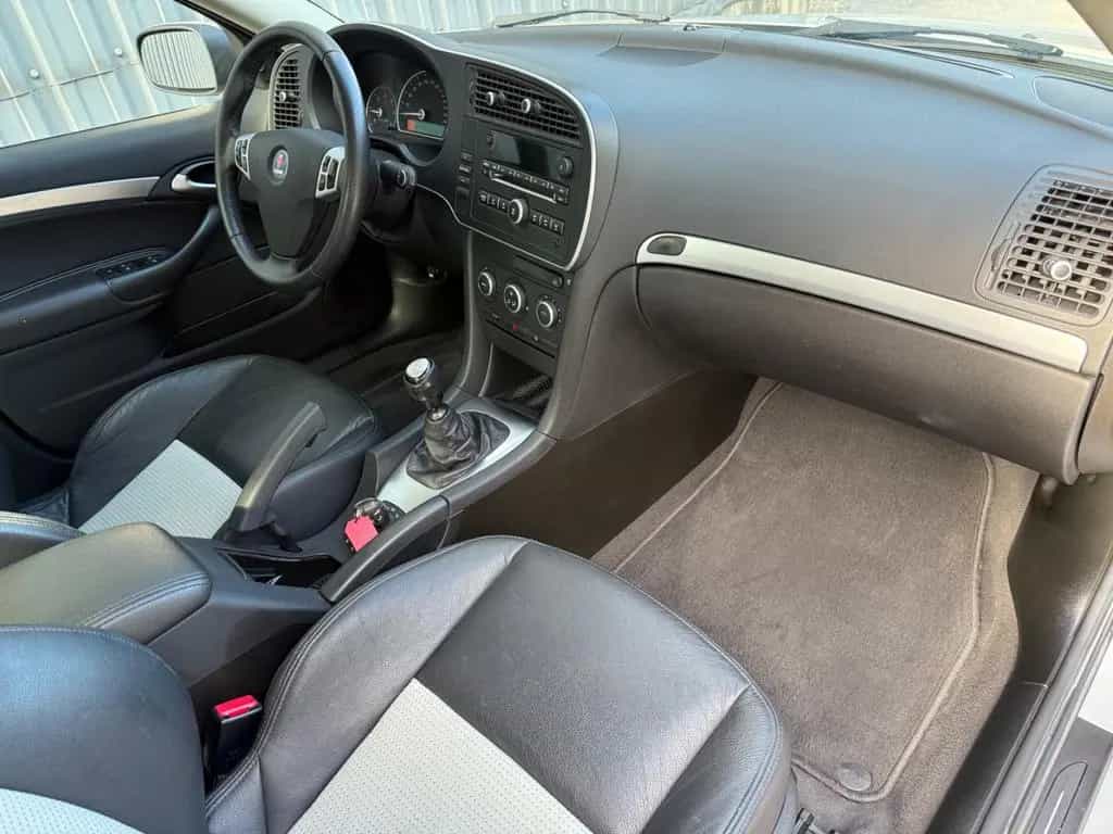 Saab 9-3 Lim.Vector Klimaaut,Leder,Scheckheftgepflegt 07/2008-photo-14