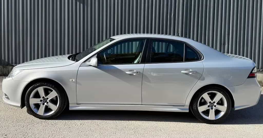 Saab 9-3 Lim.Vector Klimaaut,Leder,Scheckheftgepflegt 07/2008-photo-3