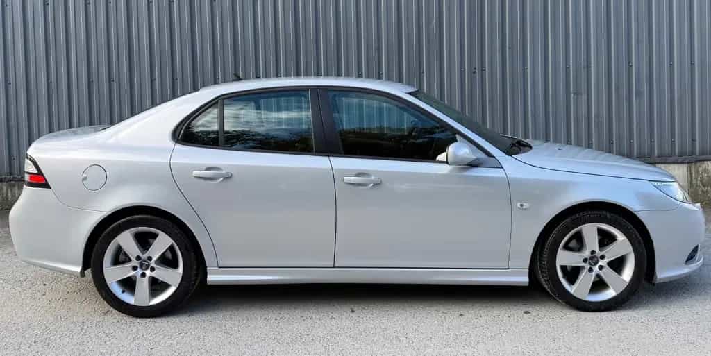Saab 9-3 Lim.Vector Klimaaut,Leder,Scheckheftgepflegt 07/2008-photo-4