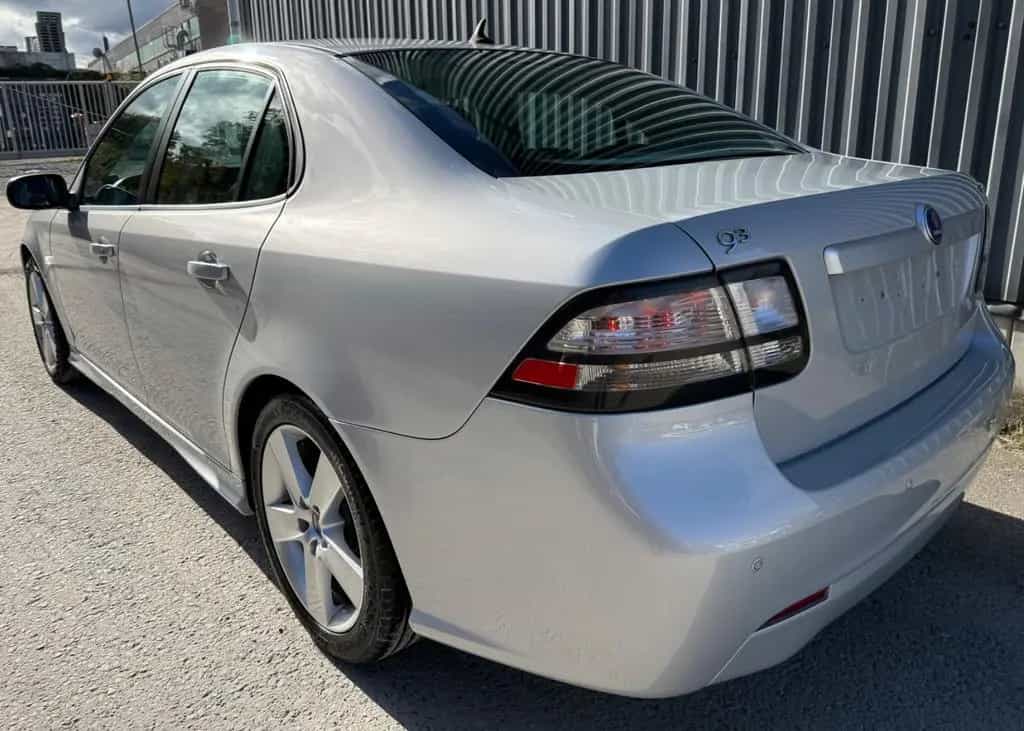 Saab 9-3 Lim.Vector Klimaaut,Leder,Scheckheftgepflegt 07/2008-photo-5
