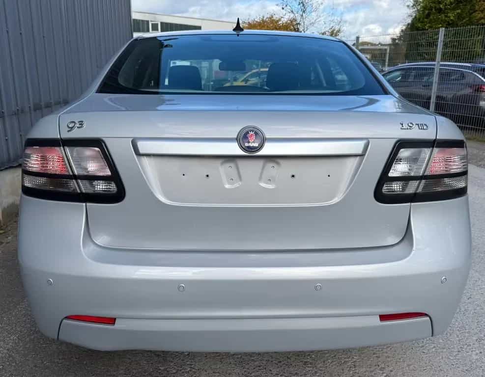 Saab 9-3 Lim.Vector Klimaaut,Leder,Scheckheftgepflegt 07/2008-photo-6