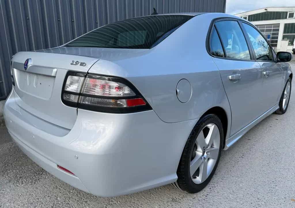 Saab 9-3 Lim.Vector Klimaaut,Leder,Scheckheftgepflegt 07/2008-photo-7