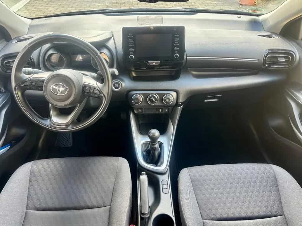 Toyota Yaris Sitzheizung ACC Carplay Garantie 05/2022-photo-12
