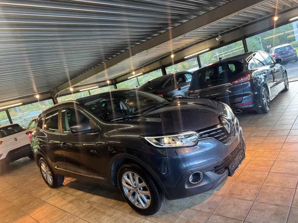 Renault Kadjar Collection*AUTOMATIK*NAVI* 12/2017-photo-5