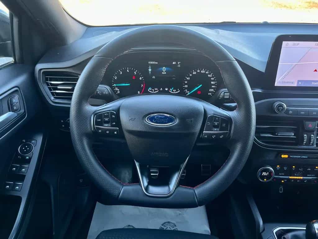 Ford Focus Turnier ST-Line DAB/KAMERA/KEYLESS/LED 02/2020-photo-5