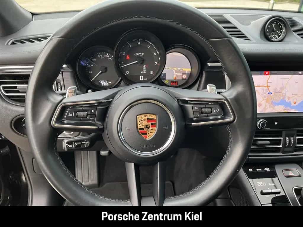 Porsche Macan GTS Standheizung BOSE Luftfederung 06/2022-photo-4