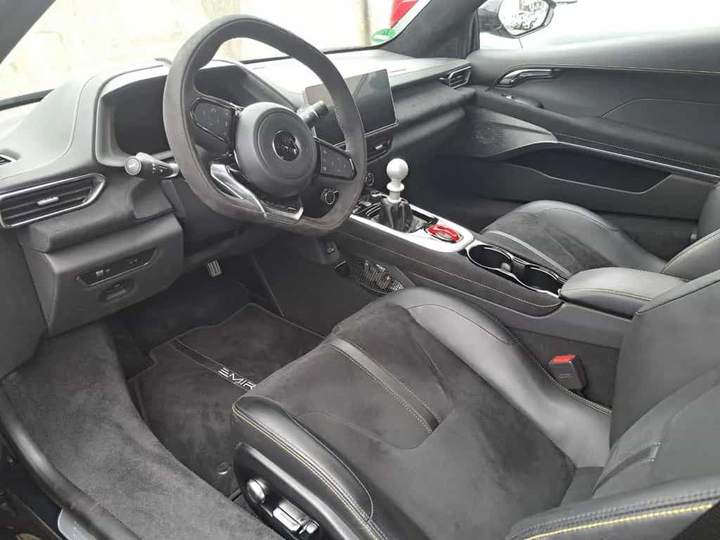 Lotus Emira V6 FE-Wie Neu-Foliert-Garantie, Garagenwag 05/2023-photo-2