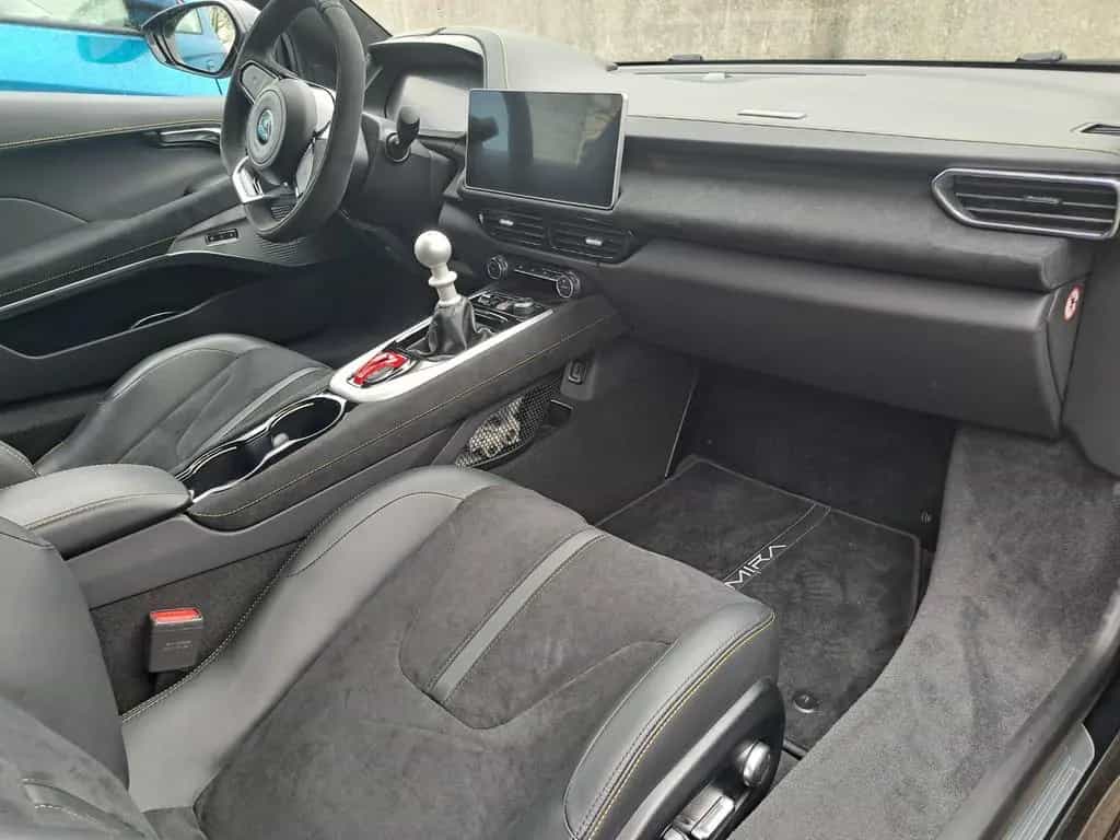 Lotus Emira V6 FE-Wie Neu-Foliert-Garantie, Garagenwag 05/2023-photo-6