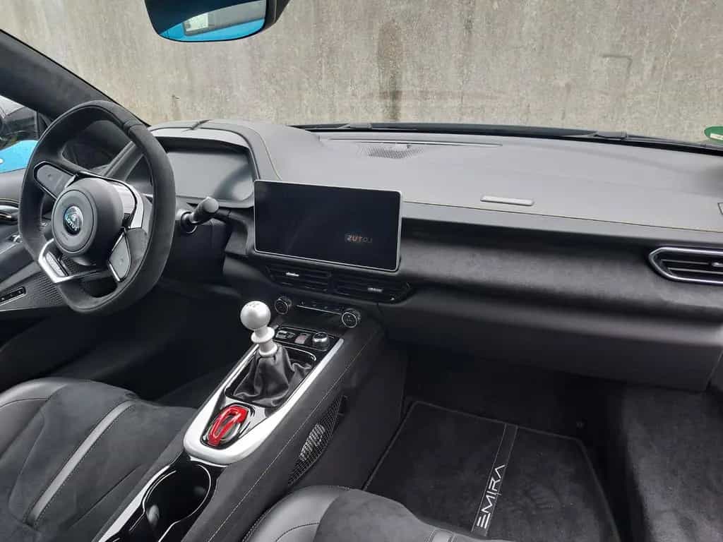 Lotus Emira V6 FE-Wie Neu-Foliert-Garantie, Garagenwag 05/2023-photo-7