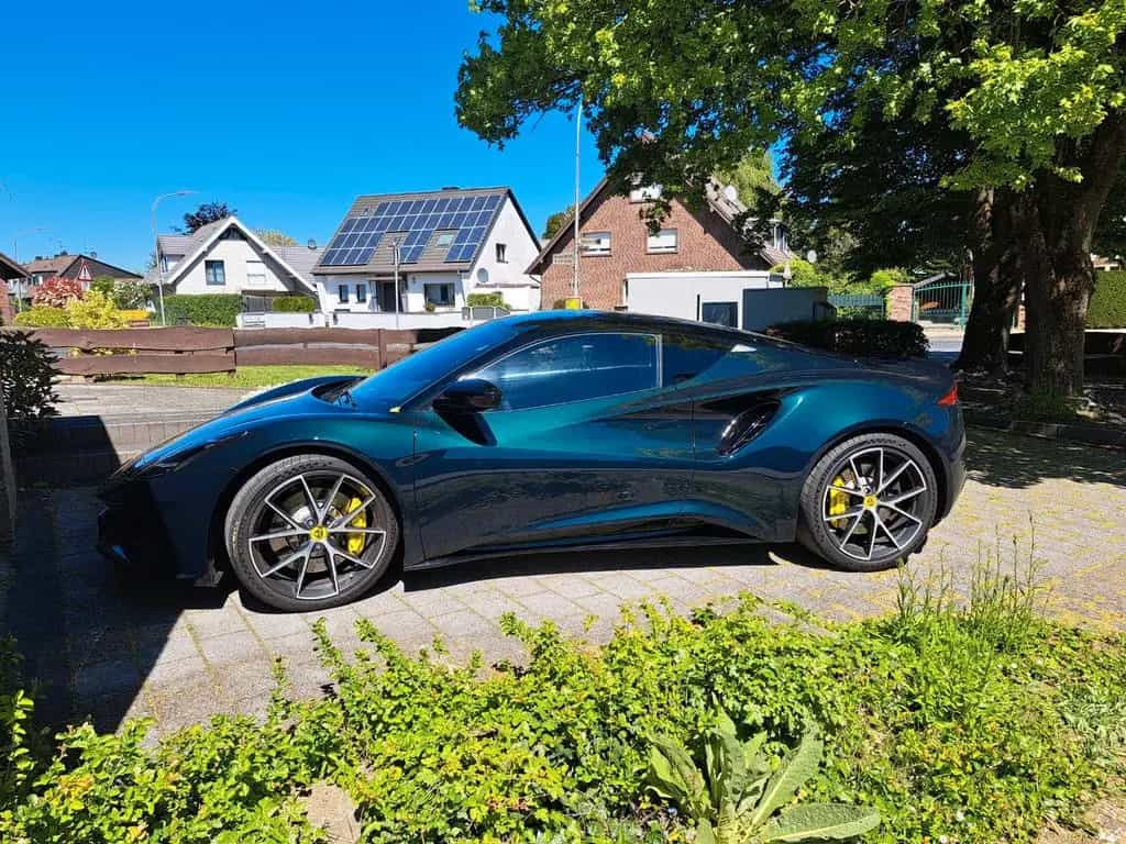 Lotus Emira V6 FE-Wie Neu-Foliert-Garantie, Garagenwag 05/2023-photo-8
