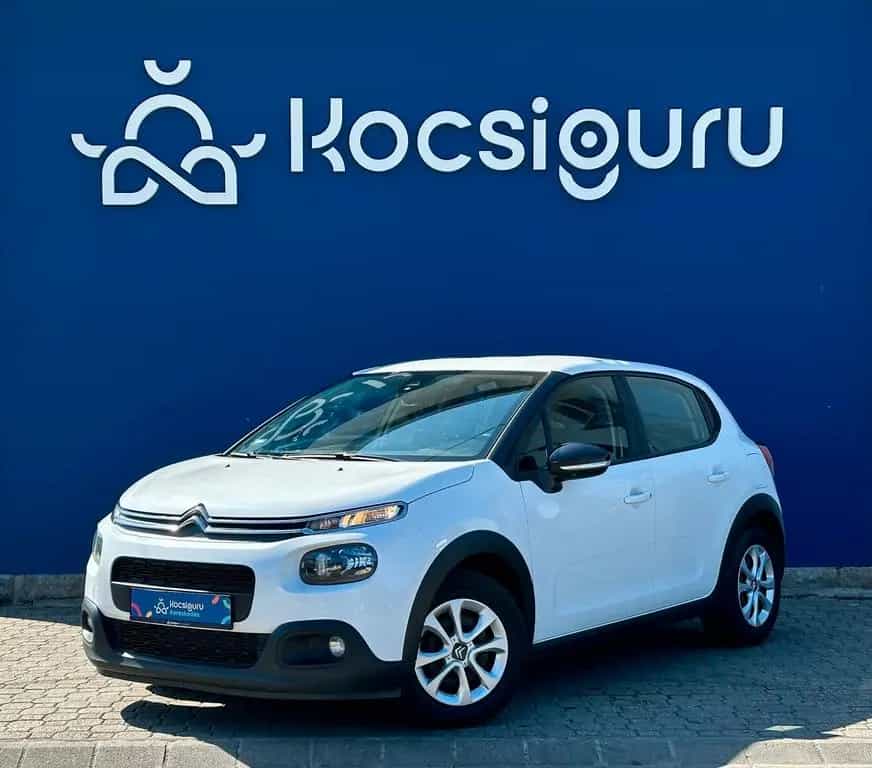 Citroën C3 BlueHDi 100 Stop&Start FEEL Scheckheft*100Tkm 11/2019-photo-1