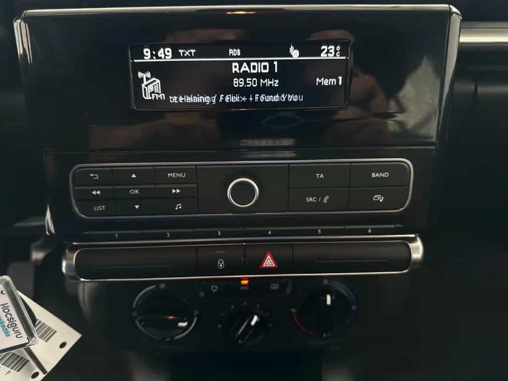 Citroën C3 BlueHDi 100 Stop&Start FEEL Scheckheft*100Tkm 11/2019-photo-10
