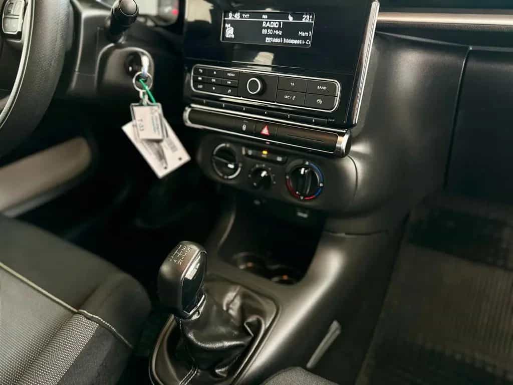Citroën C3 BlueHDi 100 Stop&Start FEEL Scheckheft*100Tkm 11/2019-photo-18