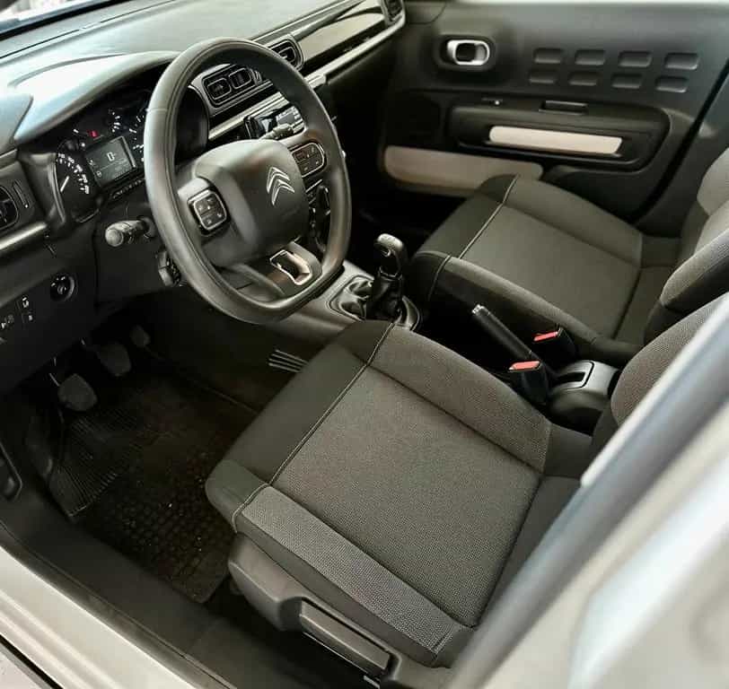 Citroën C3 BlueHDi 100 Stop&Start FEEL Scheckheft*100Tkm 11/2019-photo-8
