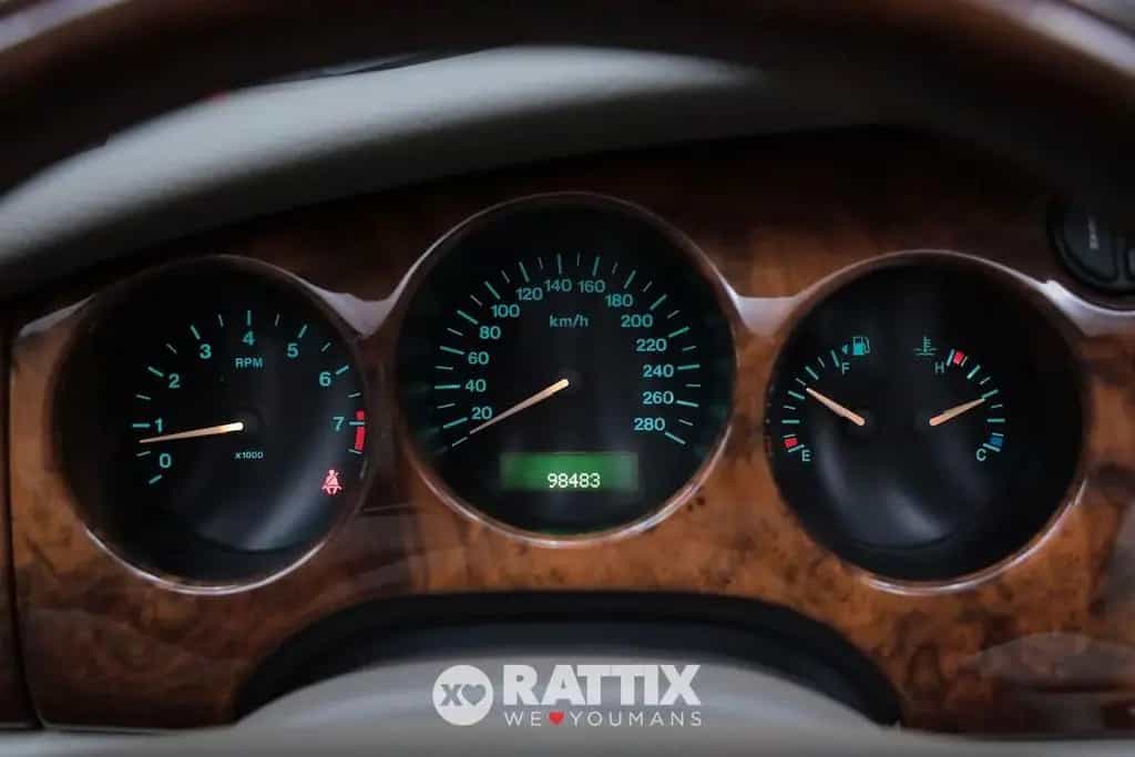 Jaguar XK8 4.0 V8 284CV Convertible 02/1997-photo-12