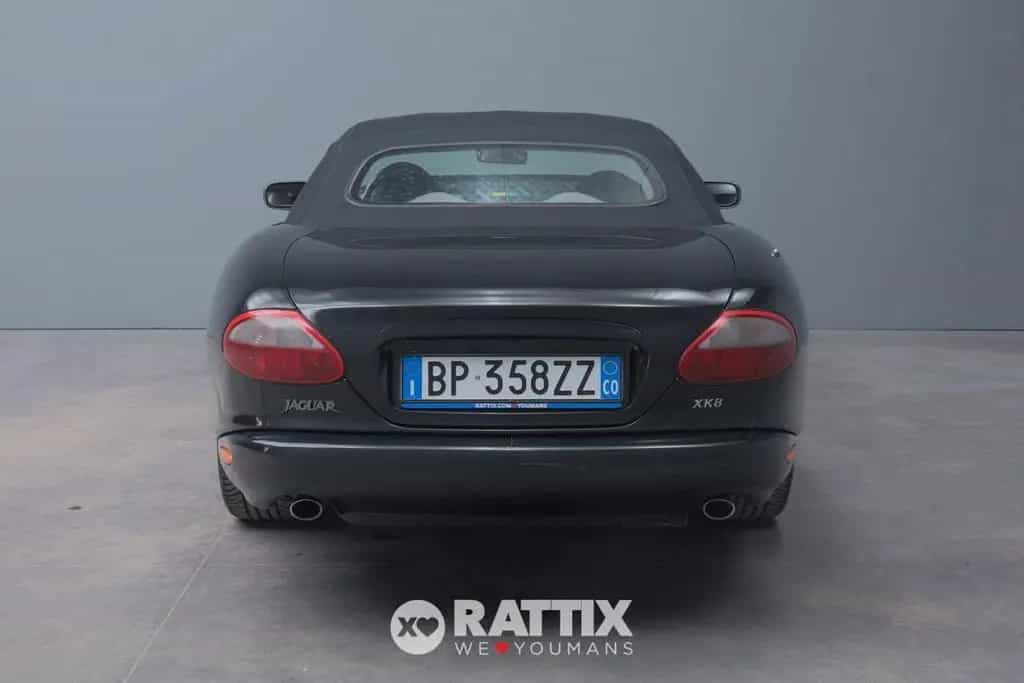 Jaguar XK8 4.0 V8 284CV Convertible 02/1997-photo-3
