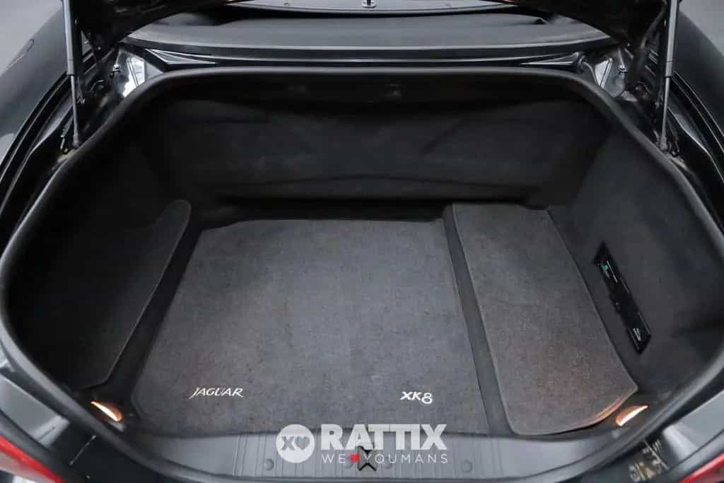 Jaguar XK8 4.0 V8 284CV Convertible 02/1997-photo-4