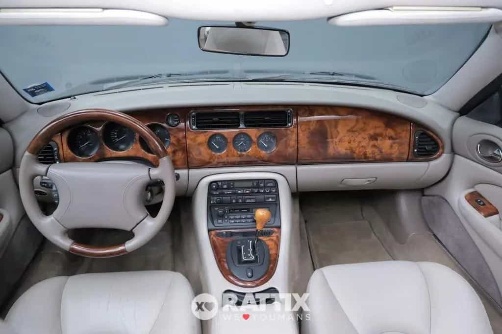 Jaguar XK8 4.0 V8 284CV Convertible 02/1997-photo-7