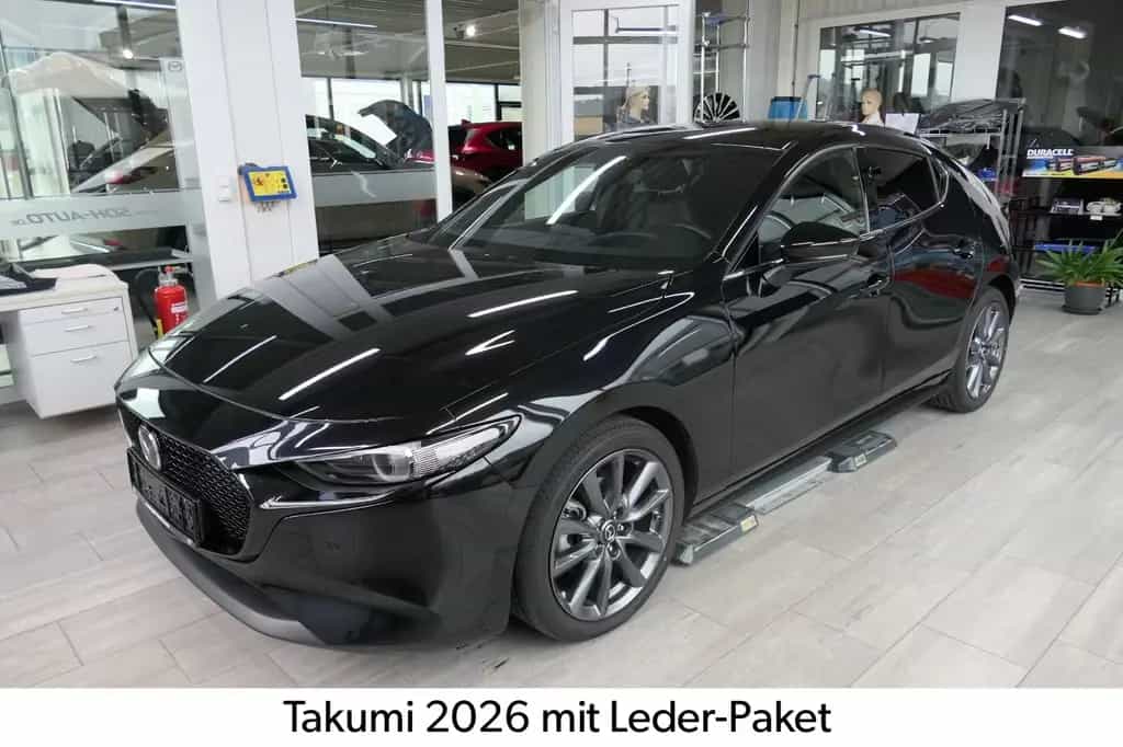 Mazda 3 2026 e-SKYACTIV-140 2,5L Takumi >Automatik<< null-photo-0