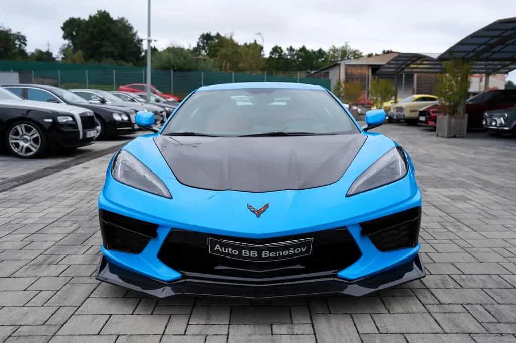 Corvette C8 Stngray cabrio 07/2021-photo-0