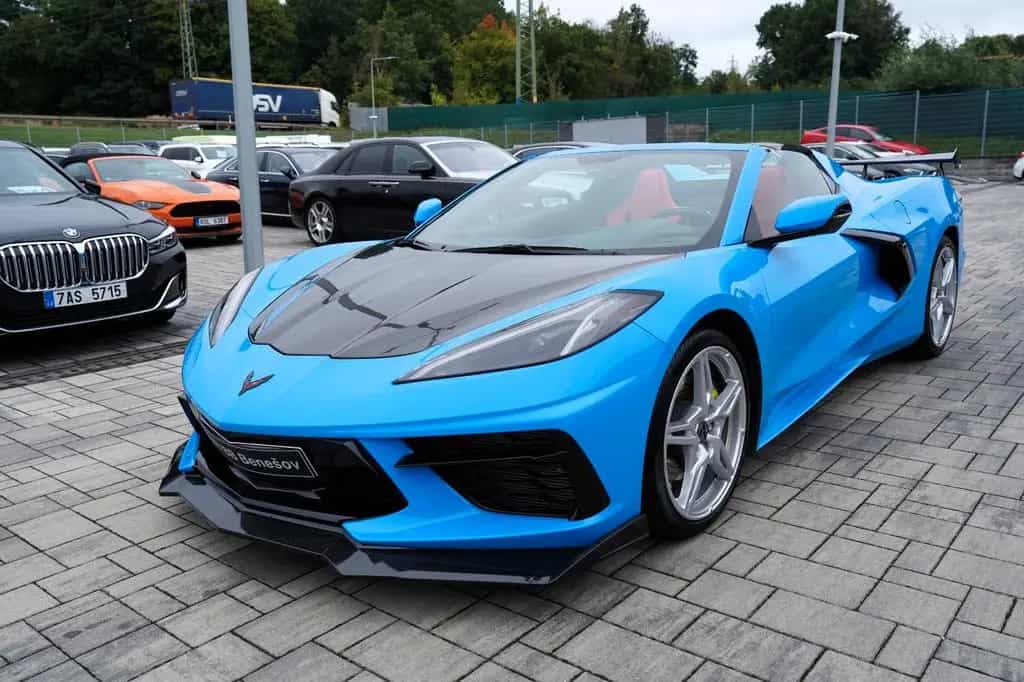 Corvette C8 Stngray cabrio 07/2021-photo-1