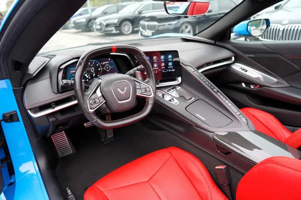 Corvette C8 Stngray cabrio 07/2021-photo-10