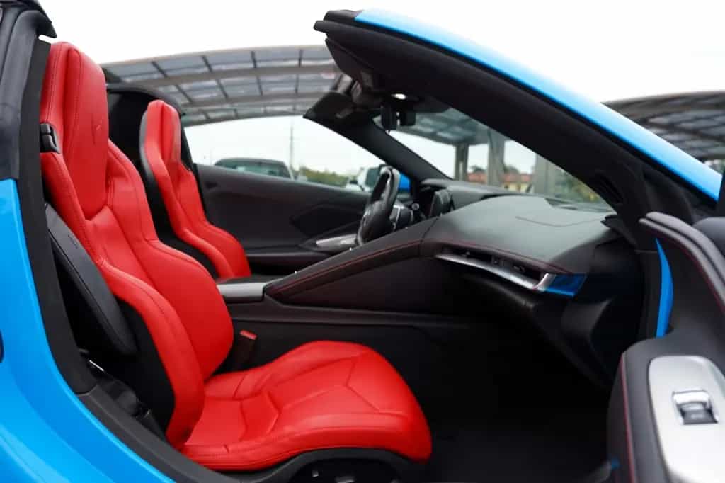 Corvette C8 Stngray cabrio 07/2021-photo-11