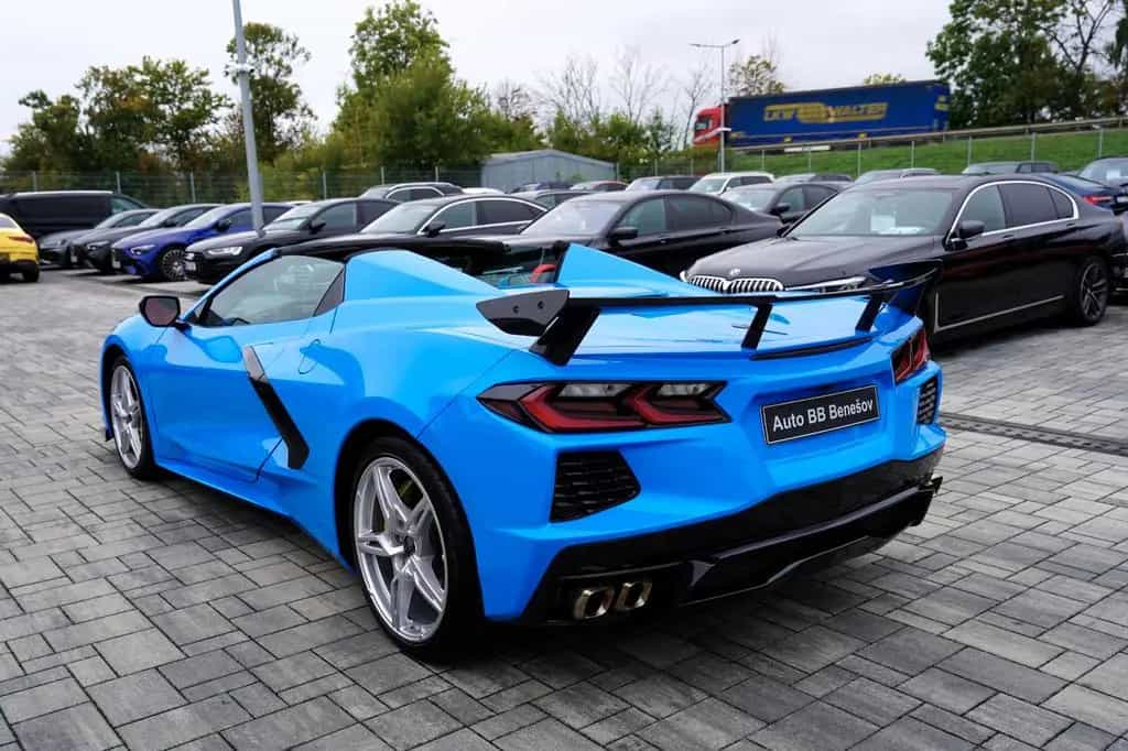 Corvette C8 Stngray cabrio 07/2021-photo-3