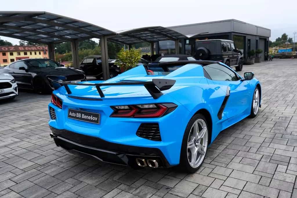 Corvette C8 Stngray cabrio 07/2021-photo-4