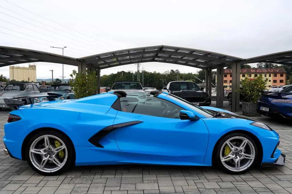 Corvette C8 Stngray cabrio 07/2021-photo-5
