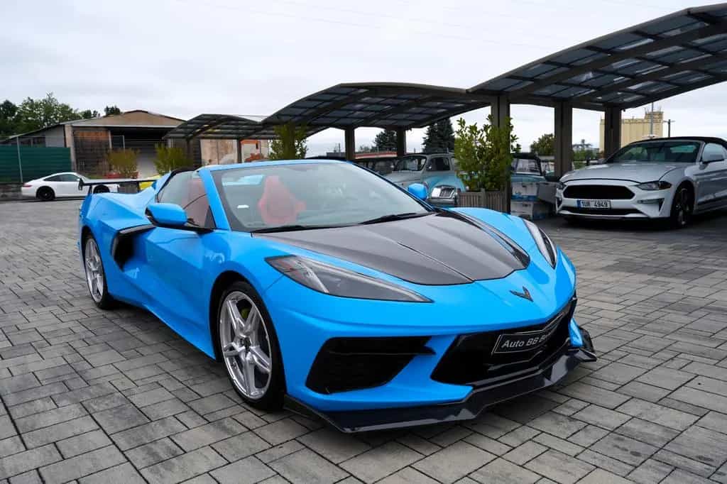 Corvette C8 Stngray cabrio 07/2021-photo-6