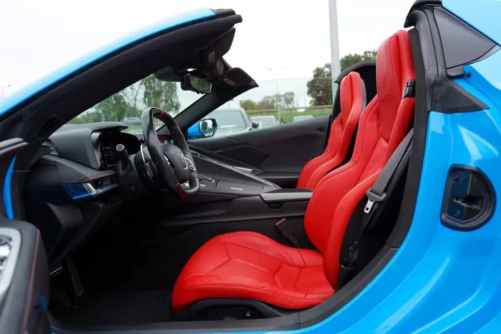 Corvette C8 Stngray cabrio 07/2021-photo-8
