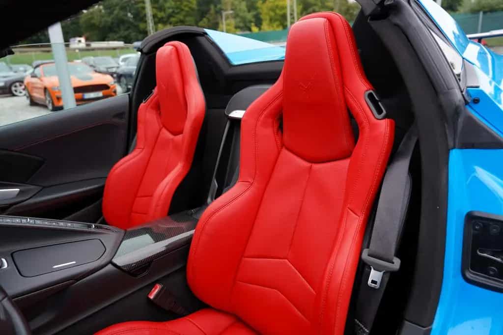 Corvette C8 Stngray cabrio 07/2021-photo-9