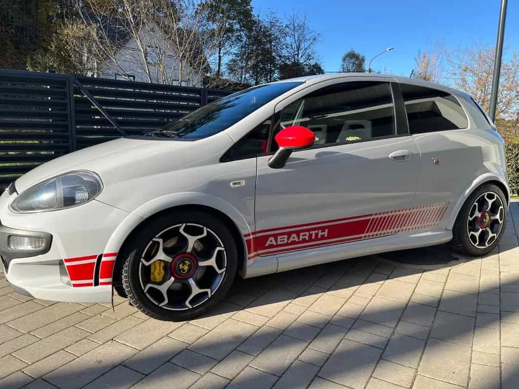 Abarth Punto Evo Serie Limitata 68 09/2014-photo-0