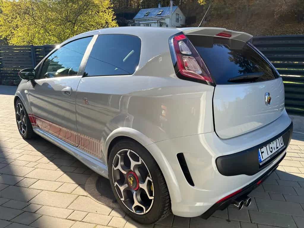 Abarth Punto Evo Serie Limitata 68 09/2014-photo-2