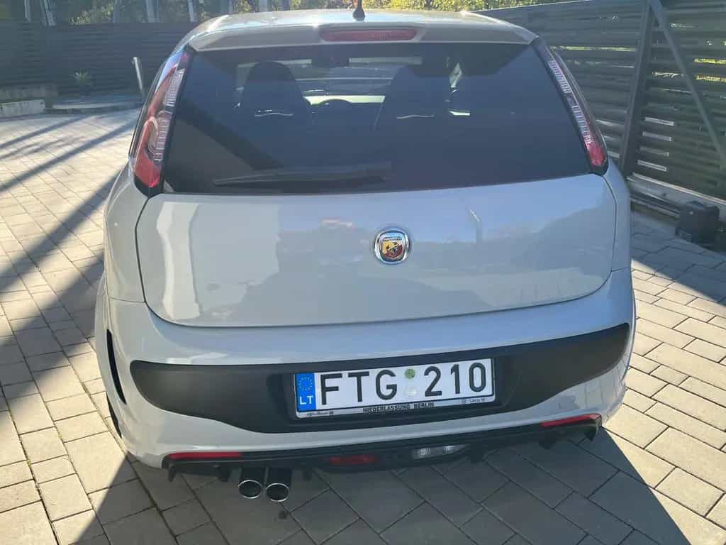 Abarth Punto Evo Serie Limitata 68 09/2014-photo-3