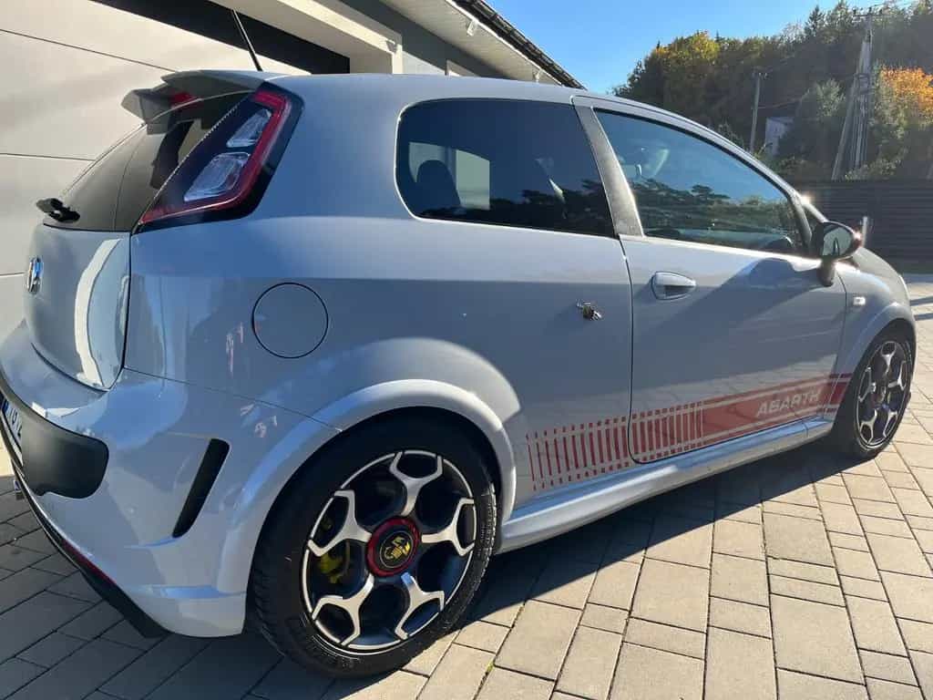 Abarth Punto Evo Serie Limitata 68 09/2014-photo-4