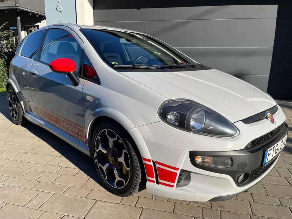 Abarth Punto Evo Serie Limitata 68 09/2014-photo-6
