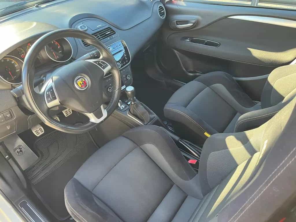 Abarth Punto Evo Serie Limitata 68 09/2014-photo-8