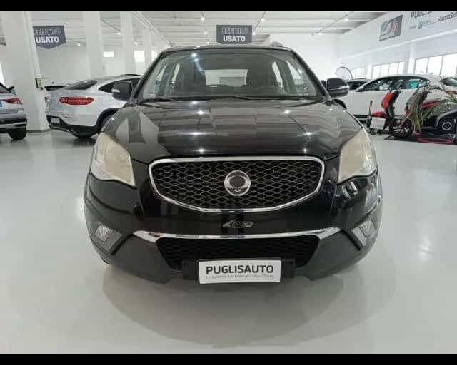 Ssangyong Korando SSANGYONG Korando 2.0 e-XDi 175 CV 2WD MT C 03/2011-photo-1