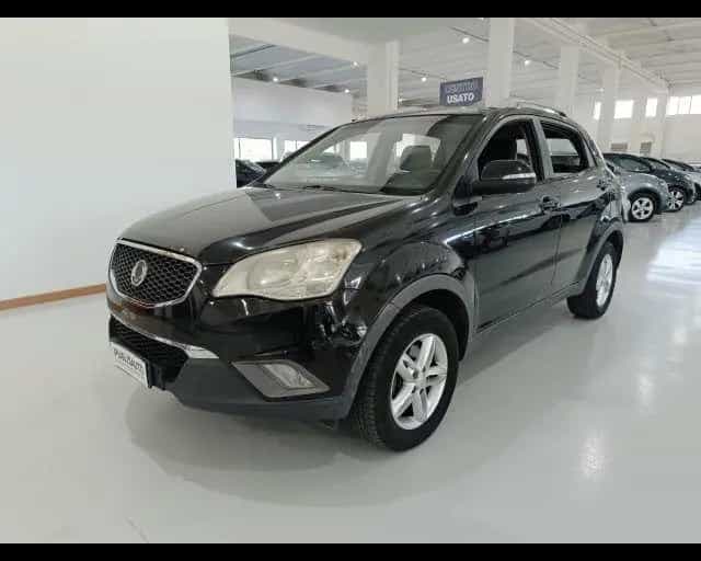 Ssangyong Korando SSANGYONG Korando 2.0 e-XDi 175 CV 2WD MT C 03/2011-photo-2
