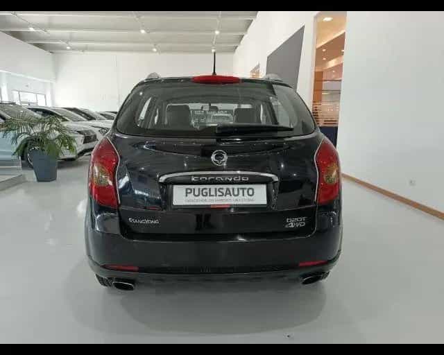 Ssangyong Korando SSANGYONG Korando 2.0 e-XDi 175 CV 2WD MT C 03/2011-photo-4