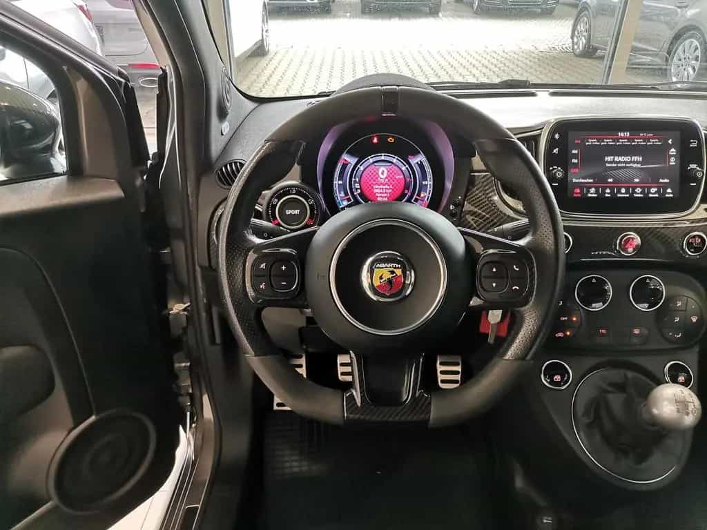 Abarth 595 Competizione 500 595 1.4 Competizione Sport|Xen.|Navi 07/2020-photo-10