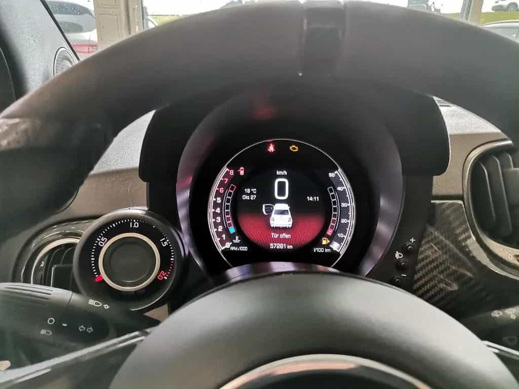 Abarth 595 Competizione 500 595 1.4 Competizione Sport|Xen.|Navi 07/2020-photo-11