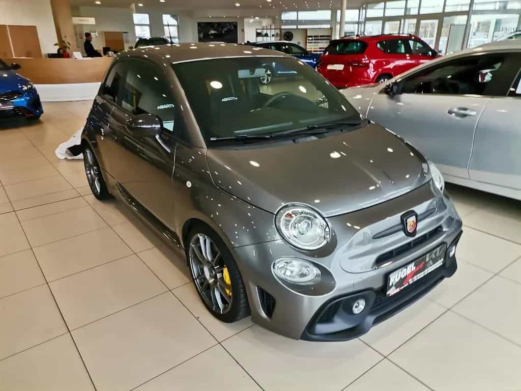 Abarth 595 Competizione 500 595 1.4 Competizione Sport|Xen.|Navi 07/2020-photo-3
