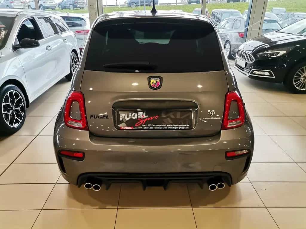 Abarth 595 Competizione 500 595 1.4 Competizione Sport|Xen.|Navi 07/2020-photo-5