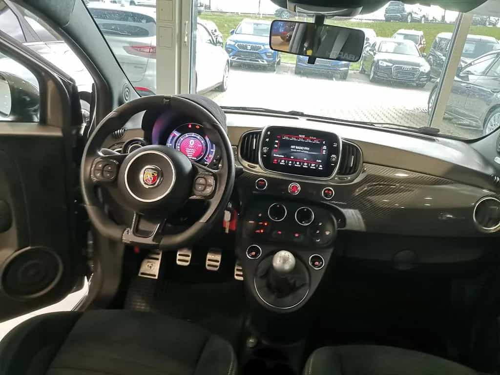 Abarth 595 Competizione 500 595 1.4 Competizione Sport|Xen.|Navi 07/2020-photo-9