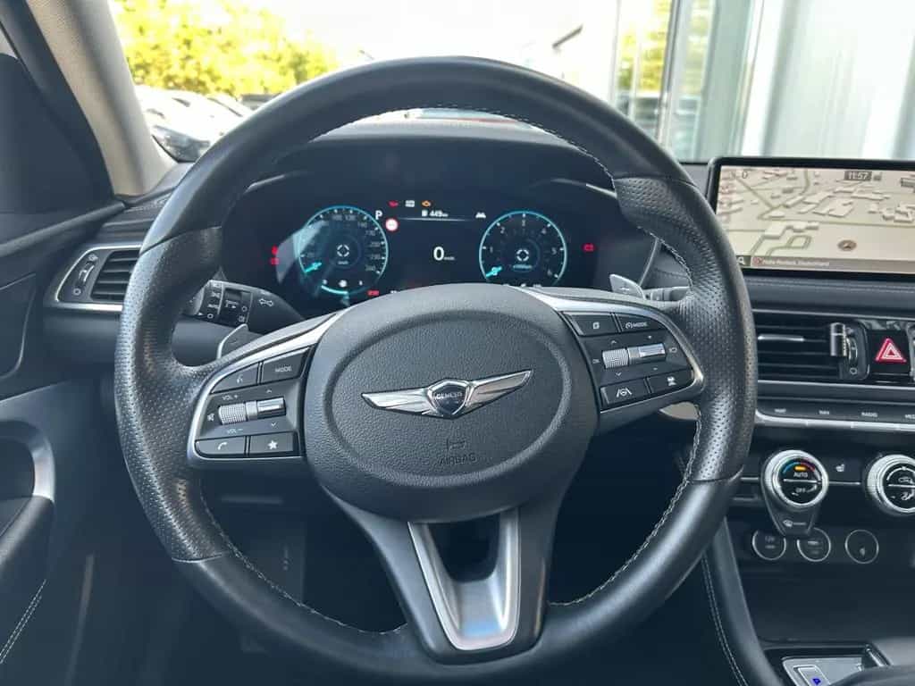 Genesis G70 Shooting Brake Premium 2.2 CRDi Matrix-LED/A 10/2022-photo-10